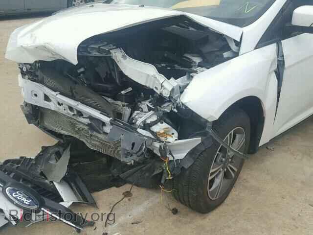 2014 FORD FOCUS - VIN: 1FADP3F22EL448100 - Фото 9