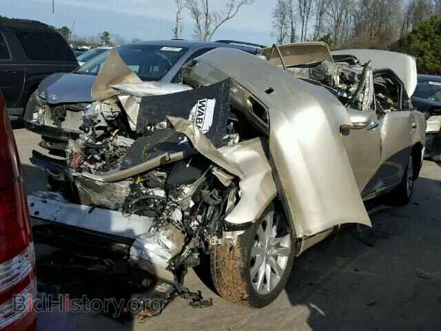2011 LEXUS LS460 - VIN: JTHCL5EF5B5011840 - Photo 2