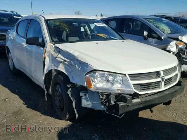 Фотография 1B3LC46K88N631549 - DODGE AVENGER 2008