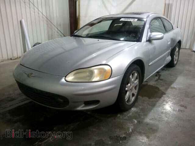 2002 CHRYSLER SEBRING - VIN: 4C3AG52H52E052359 - Фото 2