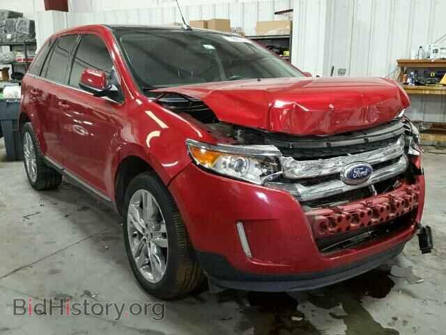 Photo 2FMDK3KCXBBB29669 - FORD EDGE 2011