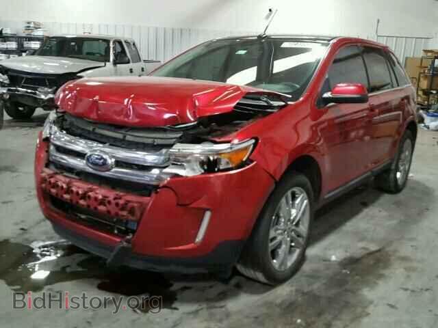 2011 FORD EDGE - VIN: 2FMDK3KCXBBB29669 - Фото 2