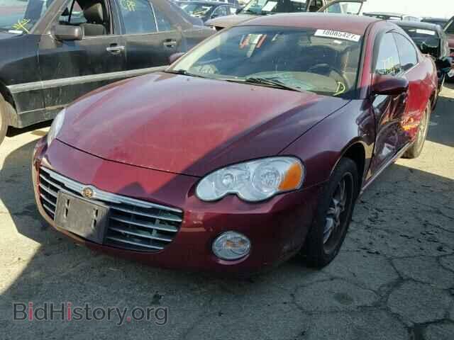 2003 CHRYSLER SEBRING - VIN: 4C3AG52H73E190132 - Фото 2