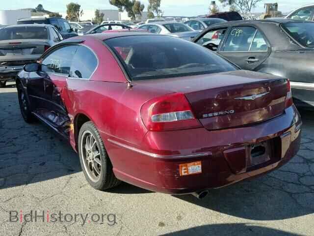 2003 CHRYSLER SEBRING - VIN: 4C3AG52H73E190132 - Фото 3