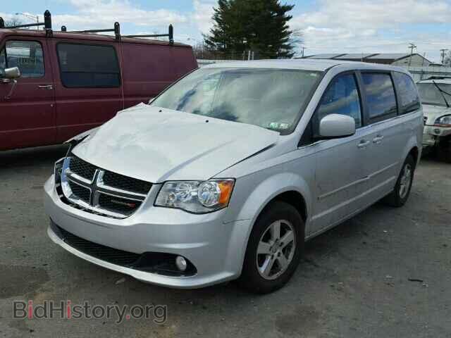 2012 DODGE CARAVAN - VIN: 2C4RDGDGXCR225029 - Фото 2