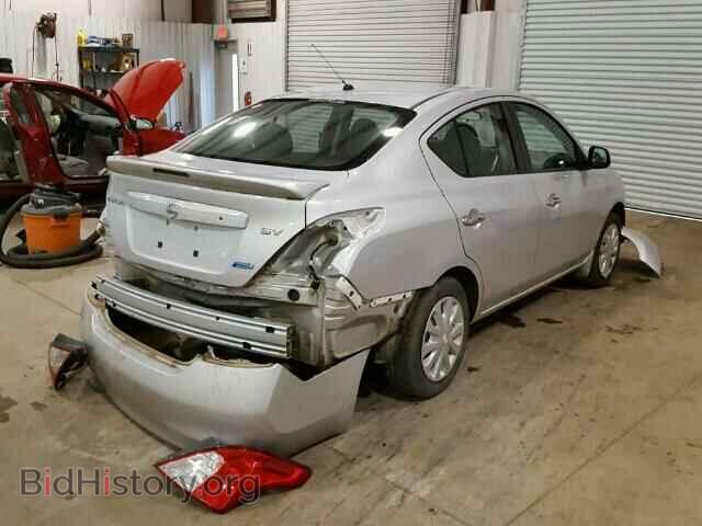2013 NISSAN VERSA - VIN: 3N1CN7AP1DL886800 - Фото 4