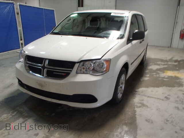 2013 DODGE CARAVAN - VIN: 2C4RDGBG1DR506575 - Фото 2