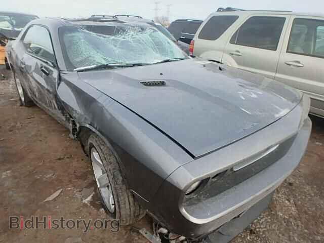 Фотография 2C3CDYAG3CH269626 - DODGE CHALLENGER 2012