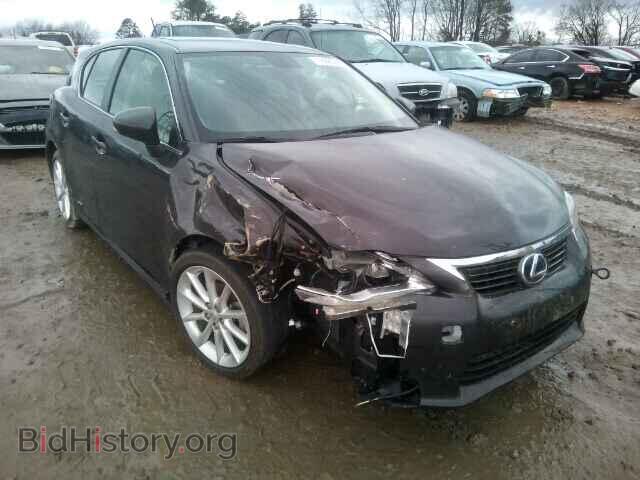 Фотография JTHKD5BH6D2136476 - LEXUS CT 200 2013