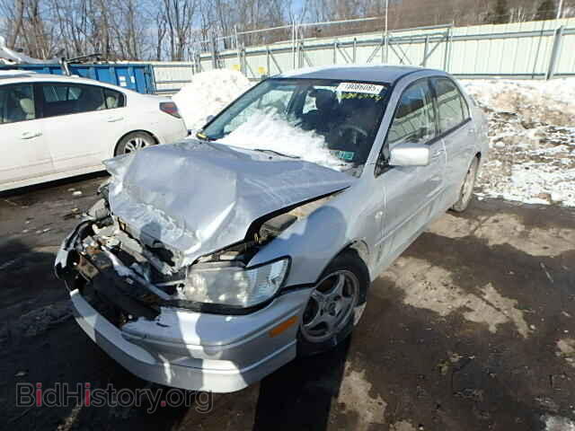 2003 MITSUBISHI LANCER - VIN: JA3AJ86EX3U083659 - Фото 2