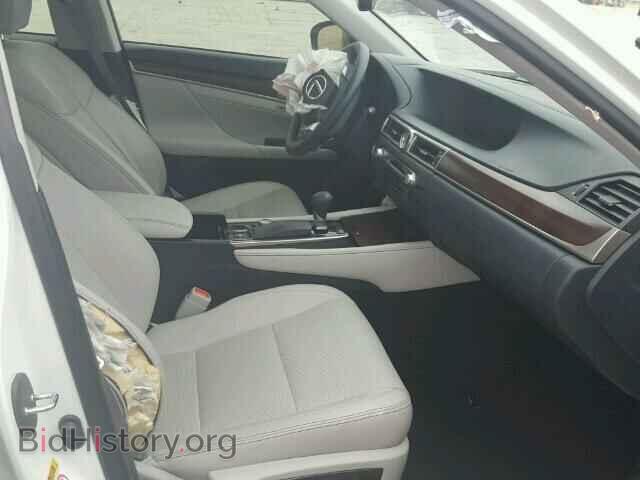 2015 LEXUS GS350 - VIN: JTHBE1BL6FA016289 - Фото 5