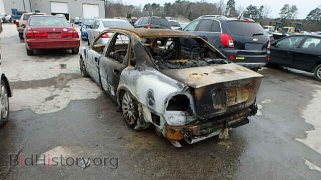 2004 VOLVO S80 - VIN: YV1TS91Z041354653 - Фото 3