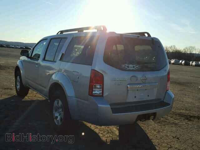 2008 NISSAN PATHFINDER - VIN: 5N1AR18B98C617036 - Фото 3