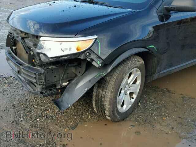 2012 FORD EDGE - VIN: 2FMDK4GC6CBA34400 - Фото 10