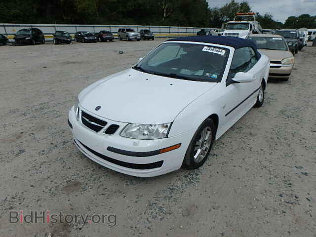 2007 SAAB 9 3 - VIN: YS3FD79Y576108548 - Photo 2