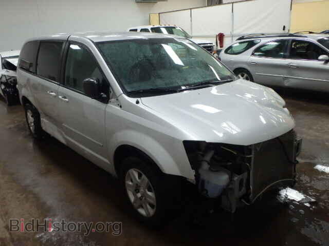 Photo 2D4RN4DE4AR146322 - DODGE CARAVAN 2010