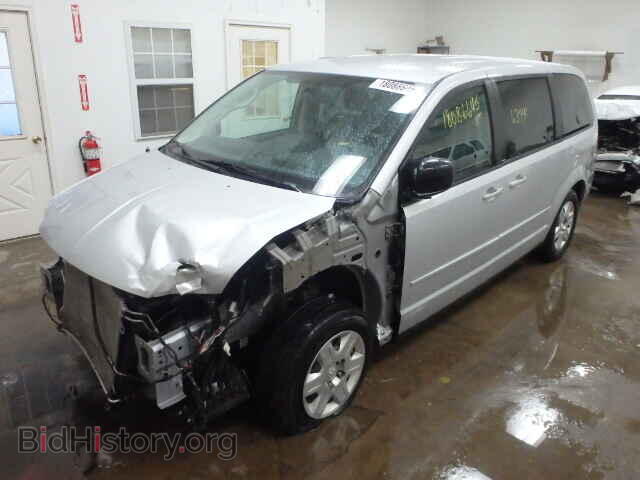 2010 DODGE CARAVAN - VIN: 2D4RN4DE4AR146322 - Фото 2