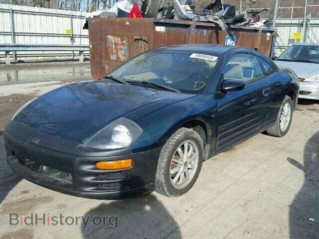 2002 MITSUBISHI ECLIPSE - VIN: 4A3AC44G62E081020 - Фото 2