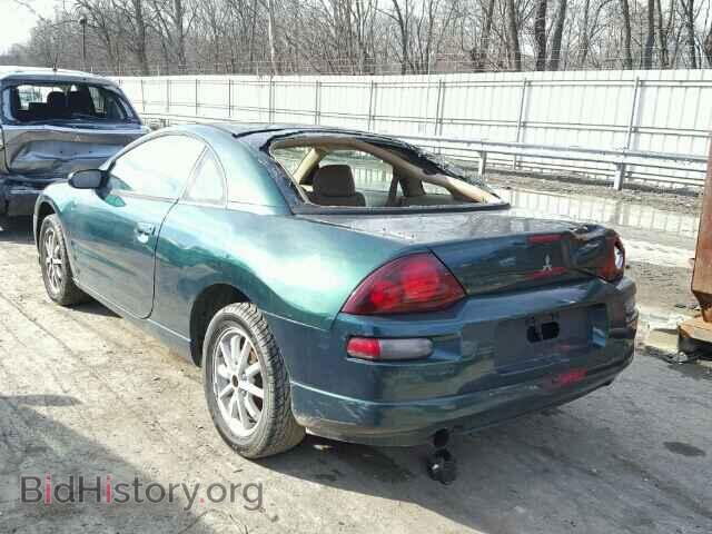 2002 MITSUBISHI ECLIPSE - VIN: 4A3AC44G62E081020 - Фото 3