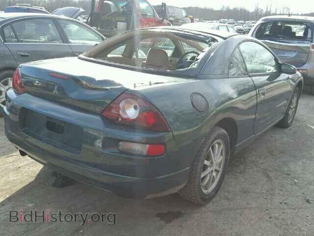 2002 MITSUBISHI ECLIPSE - VIN: 4A3AC44G62E081020 - Фото 4
