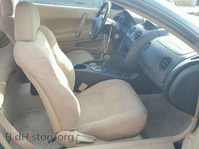 2002 MITSUBISHI ECLIPSE - VIN: 4A3AC44G62E081020 - Фото 5