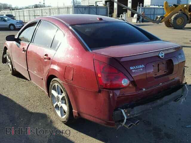 2006 NISSAN MAXIMA - VIN: 1N4BA41E16C835920 - Фото 3