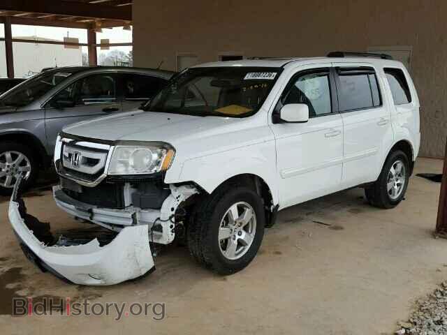 2011 HONDA PILOT - VIN: 5FNYF3H65BB014623 - Фото 2