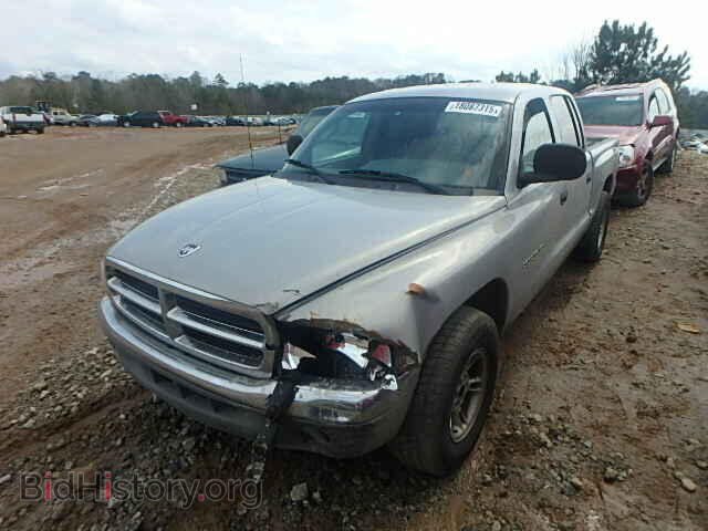2000 DODGE DAKOTA - VIN: 1B7GL2AN7YS682368 - Фото 2