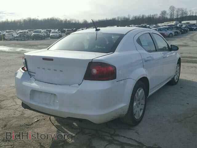 2013 DODGE AVENGER - VIN: 1C3CDZAB4DN677362 - Фото 4