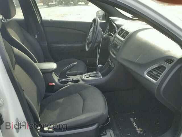 2013 DODGE AVENGER - VIN: 1C3CDZAB4DN677362 - Фото 5