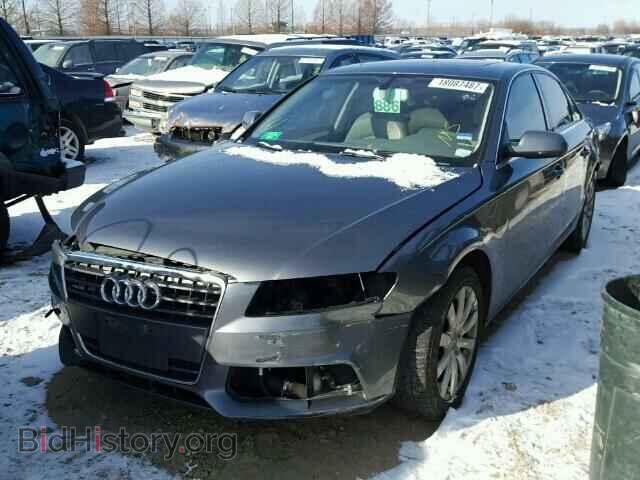 2012 AUDI A4 - VIN: WAUBFAFL5CA120161 - Фото 2