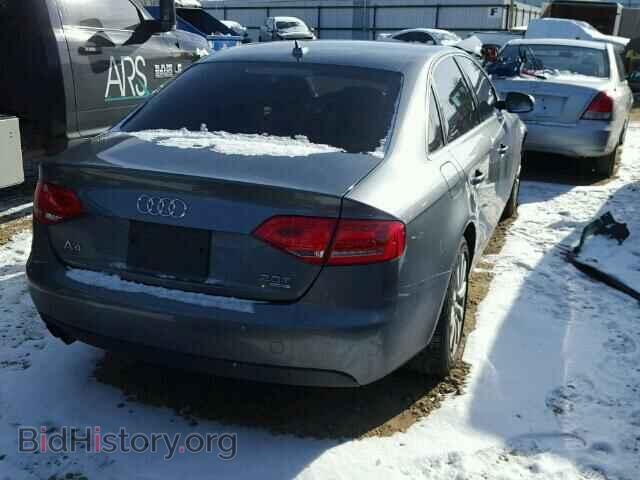 2012 AUDI A4 - VIN: WAUBFAFL5CA120161 - Фото 4