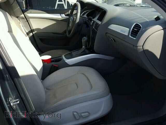 2012 AUDI A4 - VIN: WAUBFAFL5CA120161 - Фото 5