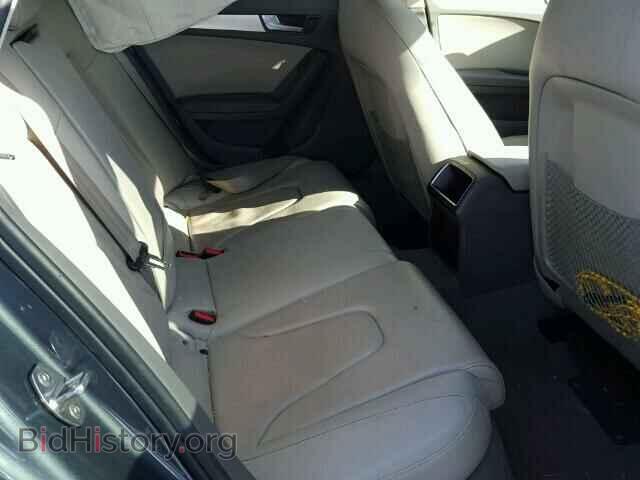 2012 AUDI A4 - VIN: WAUBFAFL5CA120161 - Фото 6