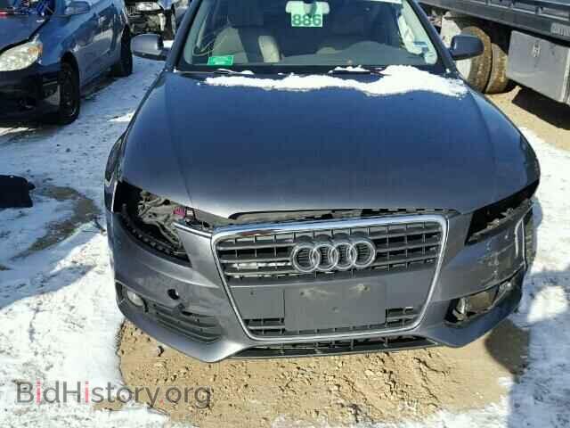 2012 AUDI A4 - VIN: WAUBFAFL5CA120161 - Фото 9