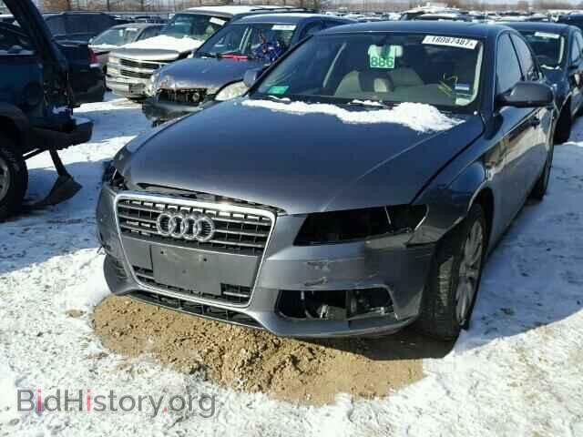 2012 AUDI A4 - VIN: WAUBFAFL5CA120161 - Фото 10