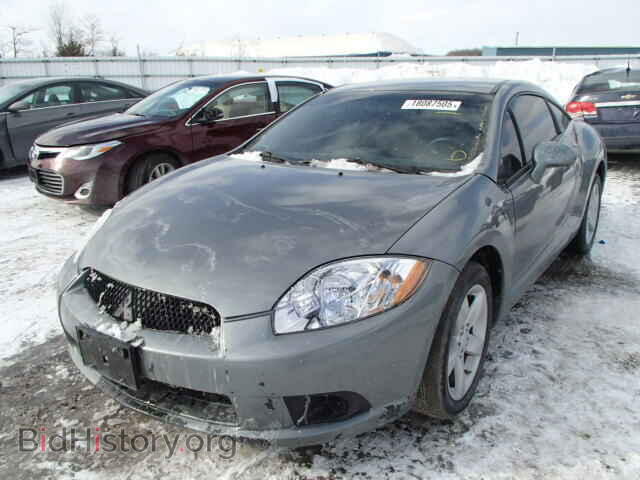 2009 MITSUBISHI ECLIPSE - VIN: 4A3AK24F29E041624 - Фото 2