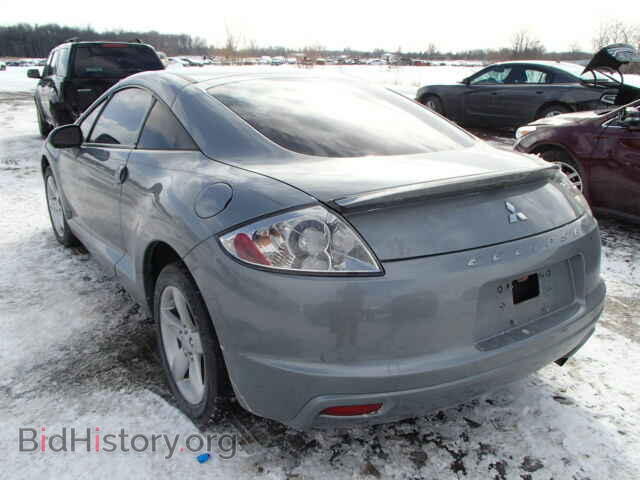 2009 MITSUBISHI ECLIPSE - VIN: 4A3AK24F29E041624 - Фото 3