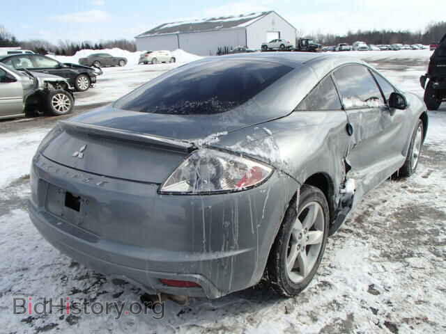 2009 MITSUBISHI ECLIPSE - VIN: 4A3AK24F29E041624 - Фото 4