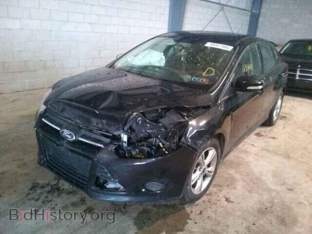 2014 FORD FOCUS - VIN: 1FADP3F29EL189329 - Фото 2