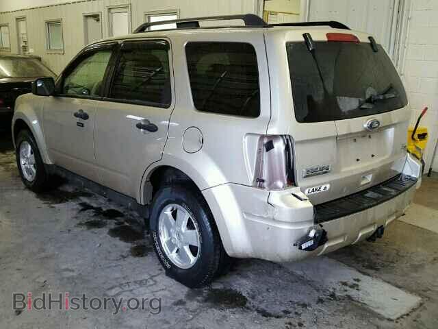 2011 FORD ESCAPE - VIN: 1FMCU9DG0BKC01767 - Photo 3