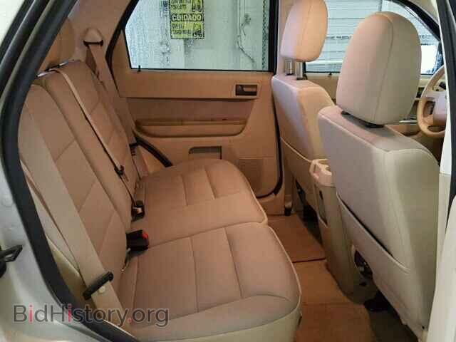 2011 FORD ESCAPE - VIN: 1FMCU9DG0BKC01767 - Photo 6