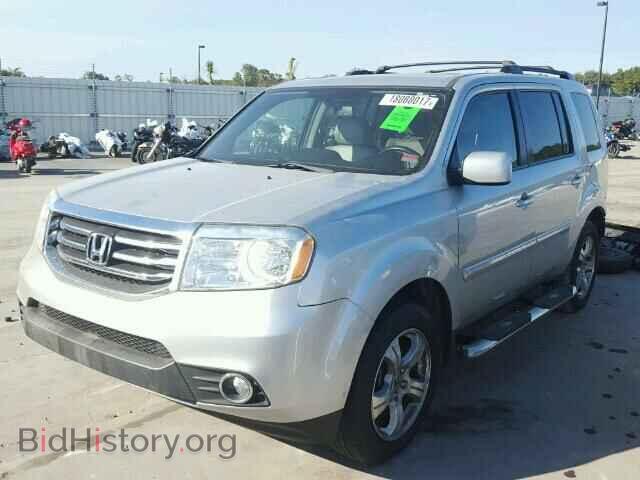 2013 HONDA PILOT - VIN: 5FNYF3H50DB005631 - Фото 2