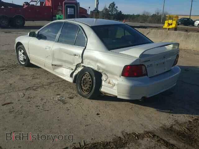 2002 MITSUBISHI GALANT - VIN: 4A3AA46G92E147238 - Фото 3