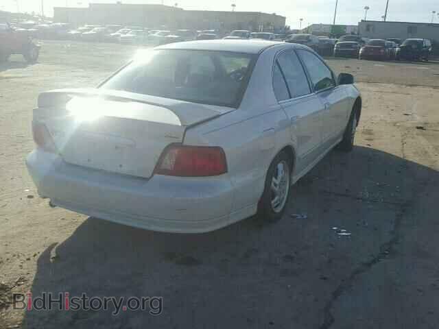 2002 MITSUBISHI GALANT - VIN: 4A3AA46G92E147238 - Фото 4