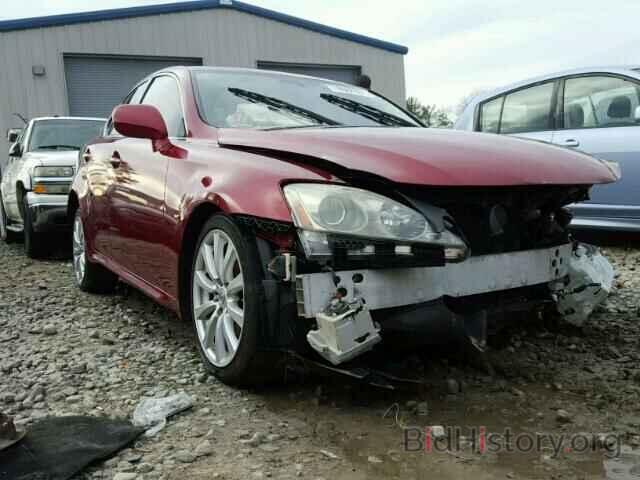 Photo JTHCK262465003876 - LEXUS IS250 2006