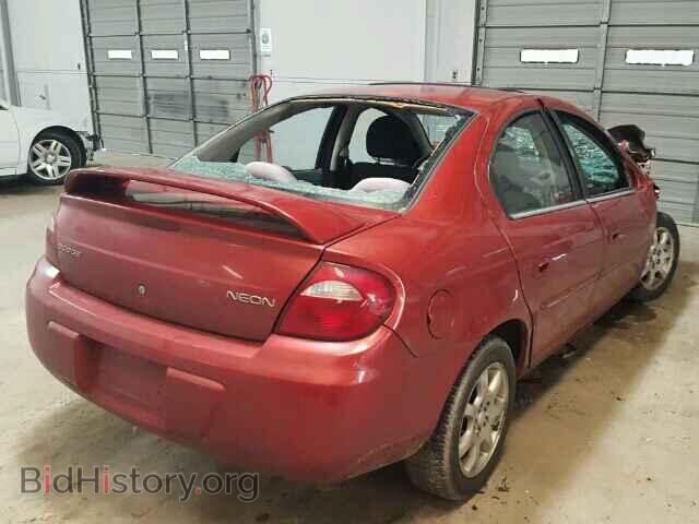 2005 DODGE NEON - VIN: 1B3ES56C75D149361 - Фото 4