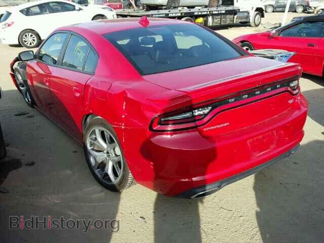2015 DODGE CHARGER - VIN: 2C3CDXCT2FH730436 - Фото 3
