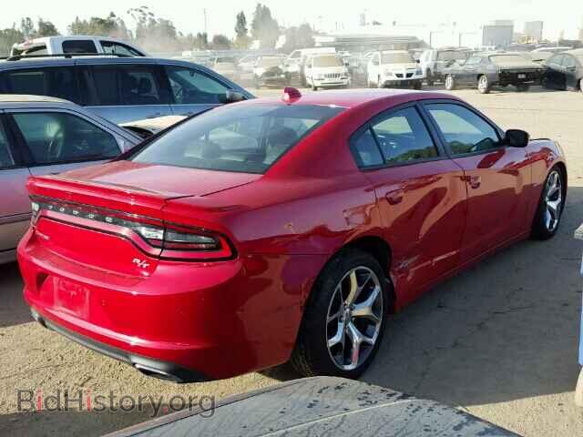 2015 DODGE CHARGER - VIN: 2C3CDXCT2FH730436 - Фото 4