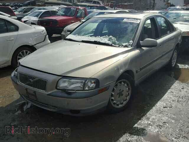 1999 VOLVO S80 - VIN: YV1TS97D3X1052449 - Фото 2